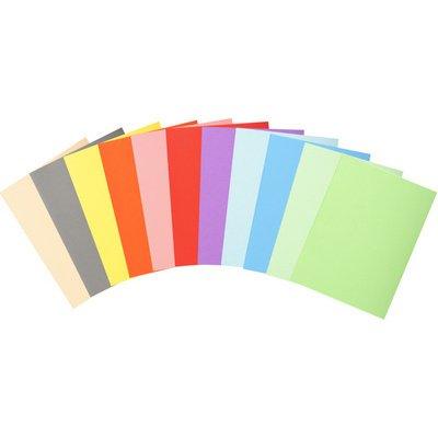 LOT DE 2 - CHEMISES FOREVER 180, A4, 170 G/M2, JAUNE CANARI