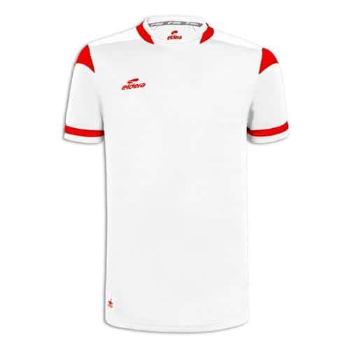 MAILLOT NAISE - ELDERA - BLANC/ROUGE
