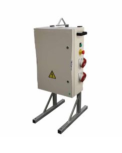 Mcpatcx501 - Armoire électrique de chantier - H2MC - Fil incandescent 960°C/V0 - 40A - 6 prises 2P+T 16A - Normes EN61439_0