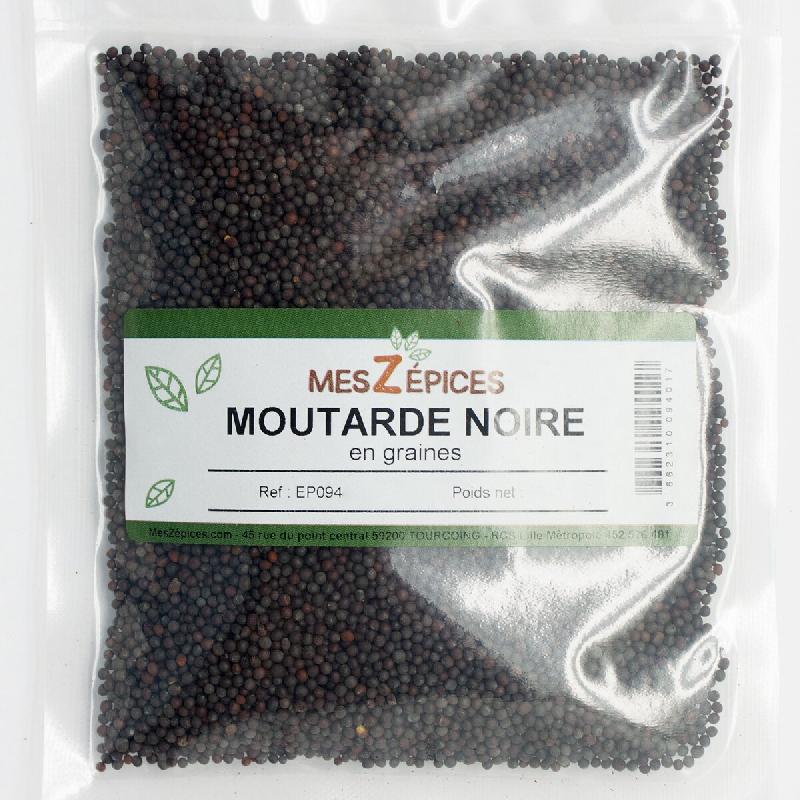 MesZépices - Moutarde noire en graines - Sachet de 5 kg - 3662310094055_0