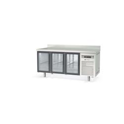 Meuble 700 positif - 3 portes vitrées - 3667335121724_0