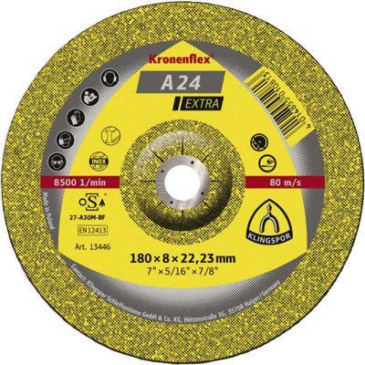 MEULE À ÉBARBER KRONENFLEX A 24 EXTRA KLINGSPOR_0