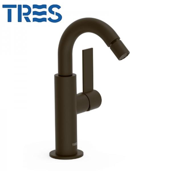 MITIGEUR BIDET NOIR BRONZE - TRES 21122401KMB