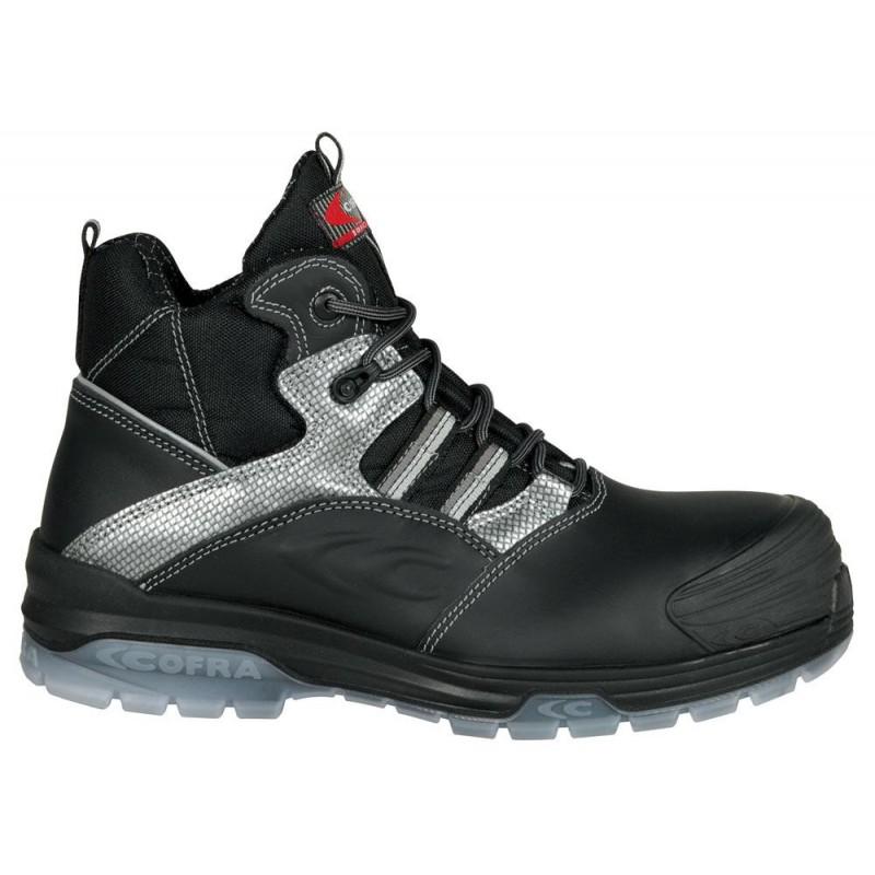 Chaussures de sécurité montantes Modigliani Black S3 CI SRC - 20630-000 - Protection froide et sans métal_0