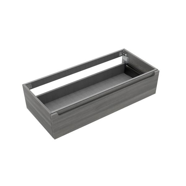 MODULE SALLE DE BAIN MONTERREY 1200 1 TIROIR MÉTALLIQUE ALSACE 1197 X 270 X 450 MM - SALGAR 23442