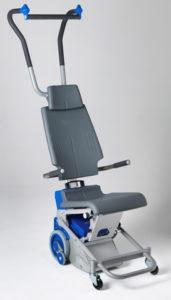 Monte-escalier mobile PT S 130/160 - fauteuil confortable avec accoudoirs antidérapants, adapté aux escaliers étroits et colimaçons_0