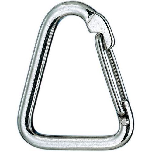 MOUSQUETON DELTA 80MM EN INOX POUR SANGLE DE 40MM - GODET