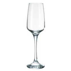 Novastyl - Lot 3 Flutes A Champagne 23cl Florence En  Verre Transparent - 3256390129167_0
