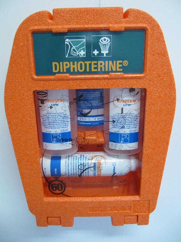 Pack coffret mural Diphotérine - Recharge soins oculaires et cutanés - CFSNYXDP-FR01/RCH - Conforme EN 15154_0