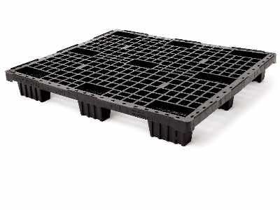 Palette plastique légère  -  1000 X 1200 - CUEXPORTPAL1210_0