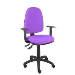 Piqueras y Crespo Silla Aýna S bali lila con brazos regulables - violet multi-matériau 04ASB82B10CRN_0