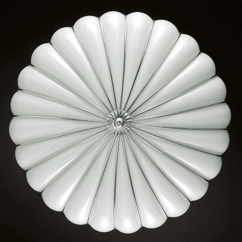 SIRU PLAFONNIER GIOVE BLANC 48 CM