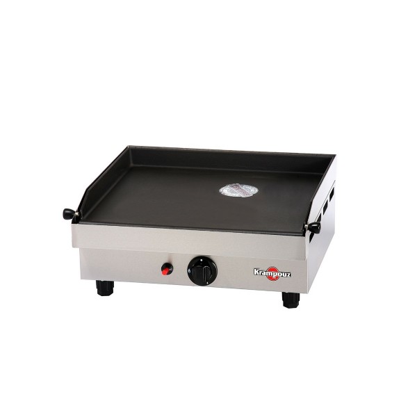 Plancha gaz Krampouz - fonte émaillée 40 cm - GGCIC30AA - cuisson professionnelle et sécurité renforcée_0