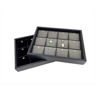 PLATEAU BIJOUX FEUTRINE POUR PRÉSENTATION PENDENTIFS