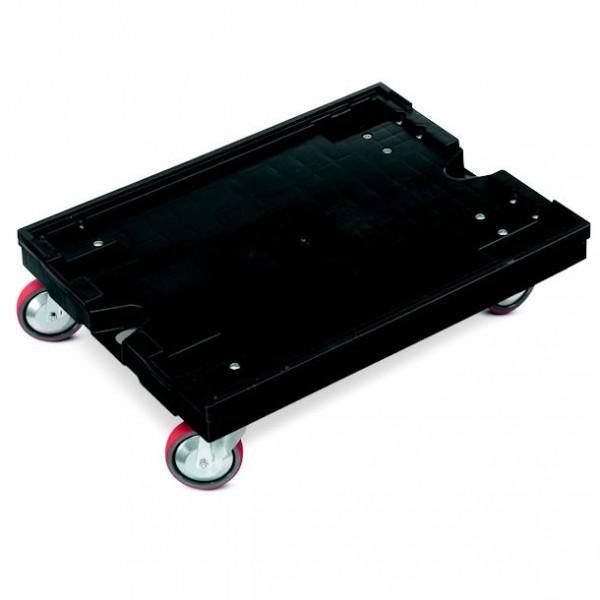 Plateau roulant en polypropylène - Charge 350 kg - Compatible bacs norme Europe - Marque Rolléco_0