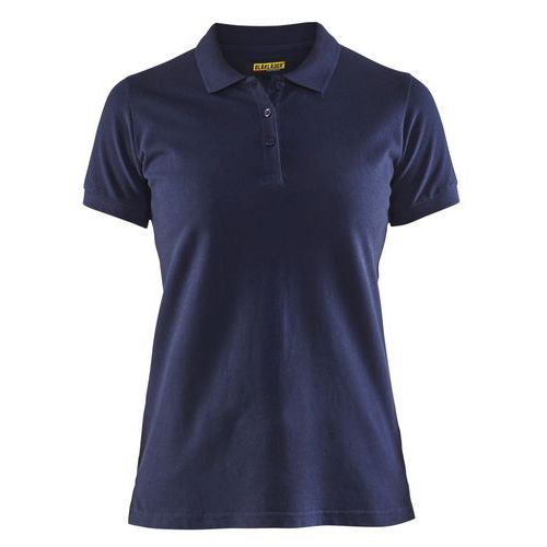 POLO FEMME MARINE TAILLE XXXL - BLAKLADER
