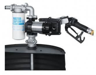 Pompe de transfert essence électrique - 230 Volt - 50 l/min - Certifiée ATEX - 306911_0