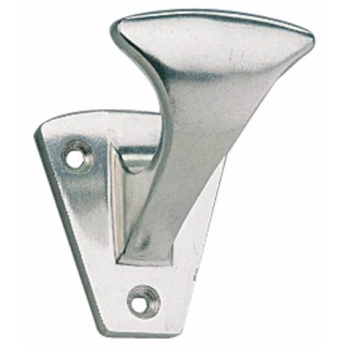 PATÈRE PORTEMANTEAU - ALUMINIUM POLI - TYPE 42 BRICOZOR