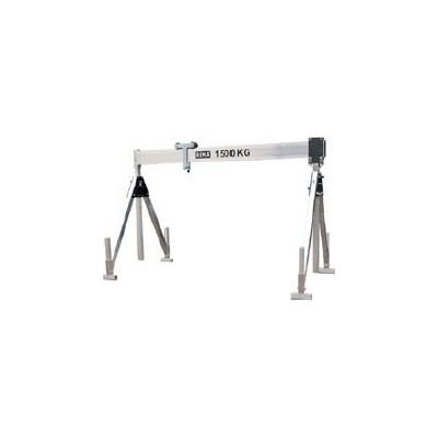 PORTIQUE FIXE EN ALUMINIUM - GAMME STANDARD DE STOCK - 1500KG
