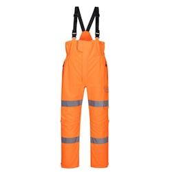 Portwest - Cotte à bretelles imperméable et résistante conditions Extrêmes Orange / Noir Taille XL - XL orange 5036108350551_0