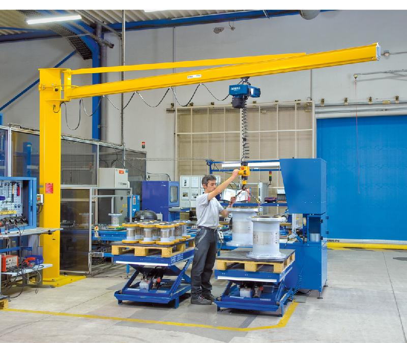 Potence murale de levage 250kg