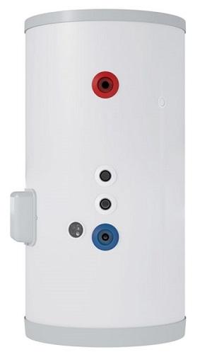 PRÉPARATEUR D'EAU CHAUDE À ÉCHANGEUR VERTICAL SUR SOCLE ÉCHANGEUR SERPENTIN OPTIMISÉ 200L - THERMOR - 886406