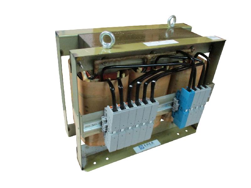 Transformateur triphasé de protection PVT40000/IRC - 40000VA - faible courant d'enclenchement_0