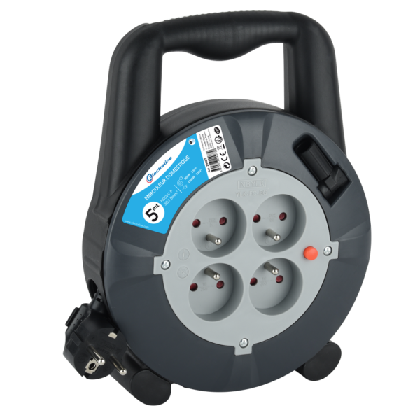 Rallonge electrique enrouleur section 3g1,5 - 5m (29007)_0
