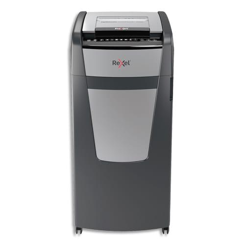 Rexel destructeur de documents Optimum Auto+ 750X - coupe croisée 4x30mm - 750 feuilles - 140L - technologie auto-alimentée - sécurité P-4_0