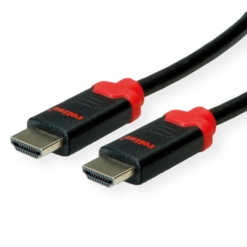 ROLINE Câble HDMI 10K Ultra High Speed, M/M, noir, 2 m_0