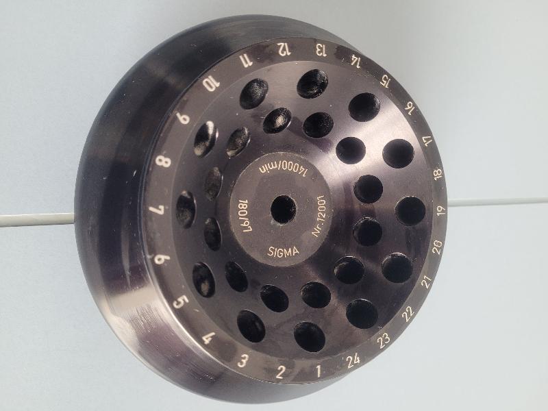 Rotor angulaire pour centrifugeuse Nr.12001 SIGMA_0