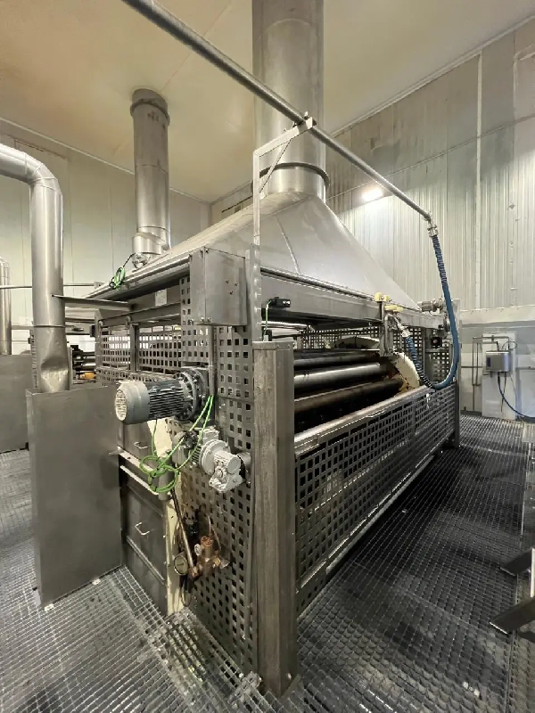 Séchoir à rouleau safem 4550 litres - référence : c11639_0