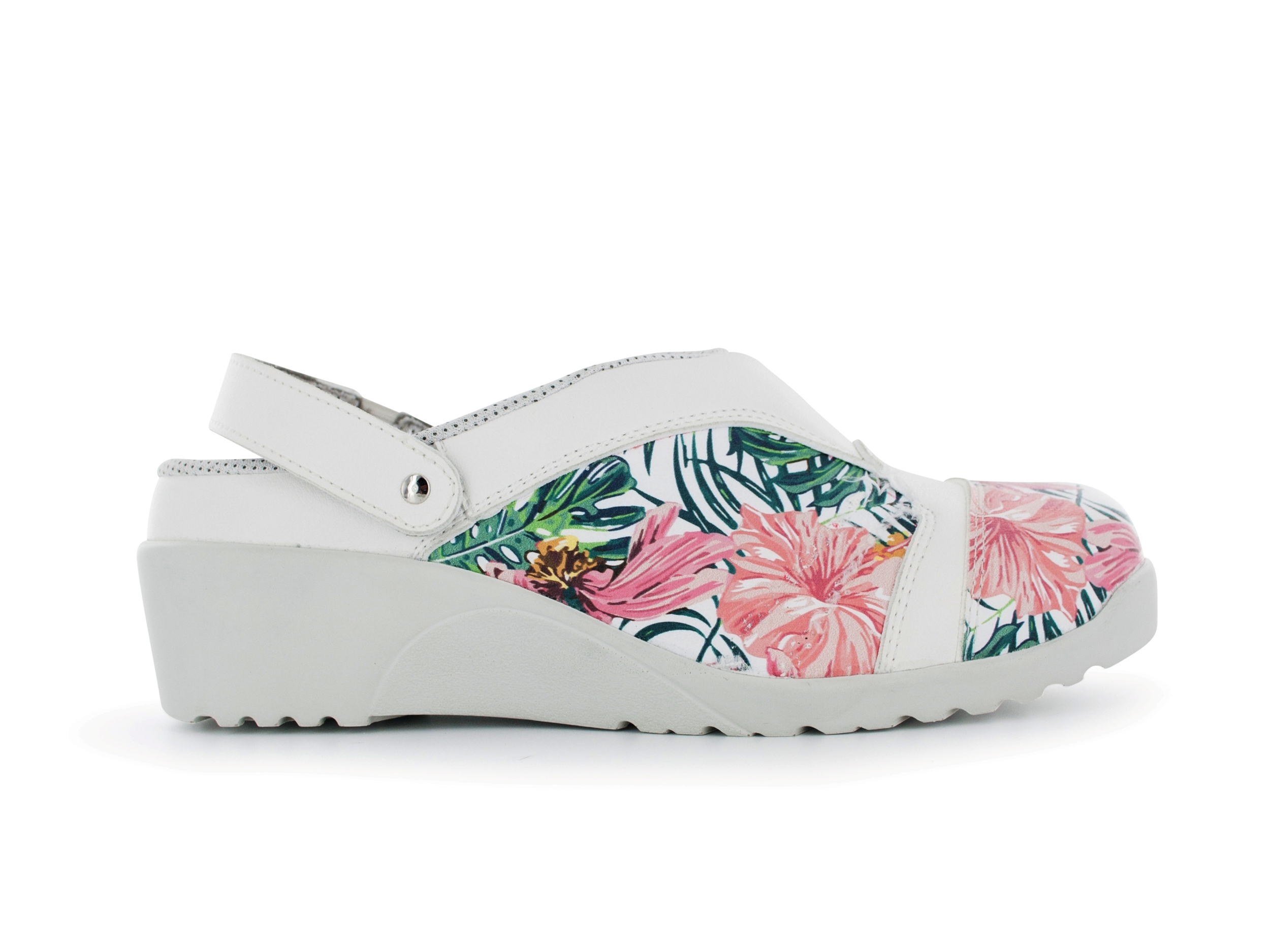 SABOT DE S CURIT FEMME FIONA FLEURS SB E A SRC