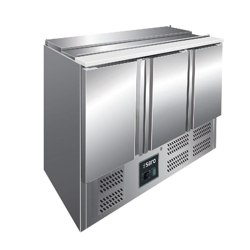 Saro Saladette S 903 PRO, L 1368 x P 700 x H 870-890 mm - 323-1404_0