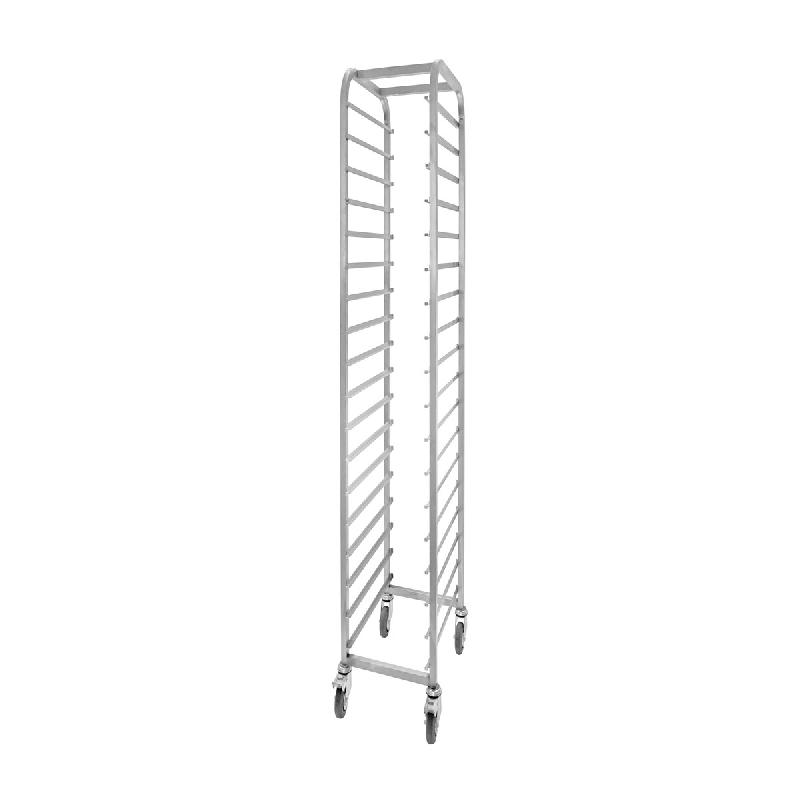 Schneider - Chariot de transport longitudinal 18 supports GN 1/1 - inox 385120_0