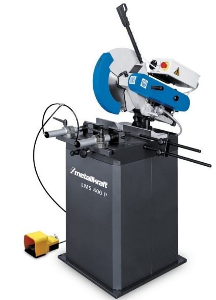 Scie circulaire Metallkraft LMS 400 P - 3625402 - manuelle et semi-automatique pour métaux et aluminium_0