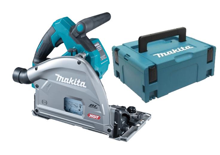 SCIE PLONGEANTE 40V 165MM BLUETOOTH XGT (SANS BATTERIE NI CHARGEUR) + COFFRET MAKPAC - MAKITA - SP001GZ03