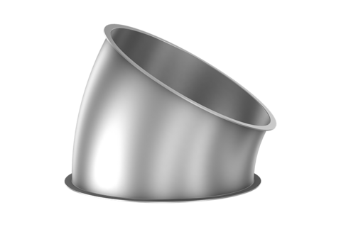 Bride secteurs 30° - Disponibles en divers diamètres - Revêtement par pulvérisation, galvanisé & acier inoxydable_0