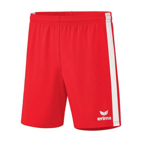SHORT ENFANT - ERIMA - RETRO STAR ROUGE/BLANC