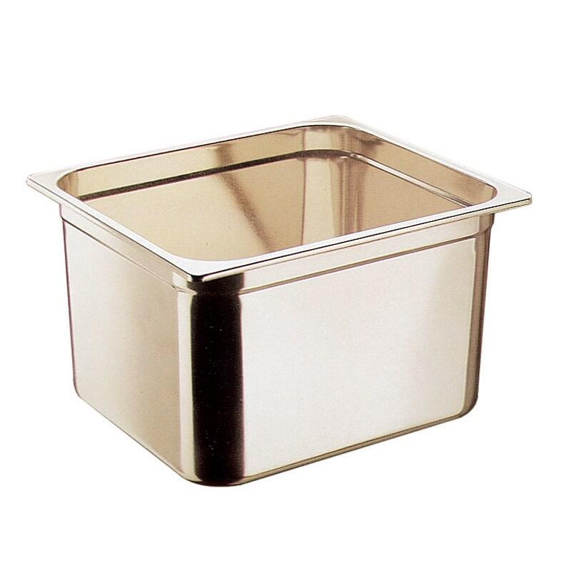 SOFRACA Bac gastronormes 1/2 pour bains-marie - 9 litres - Réf:BMBAC02 - BMBAC02_0