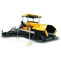 Srp95m - Finisseur multifonctionnel hydraulique à double vibration pour pavage de routes_0