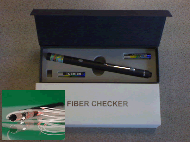 Stylo localisateur visuel de défaut - fibres optiques mono et multimodes - portée jusqu'à 7 km_0