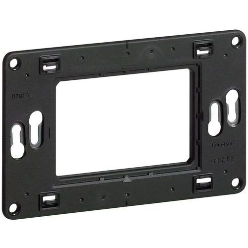 SUPPORT LUMINEUX À 3 POSTES MONTAGE HORIZONTAL/VERTICAL - LEGRAND