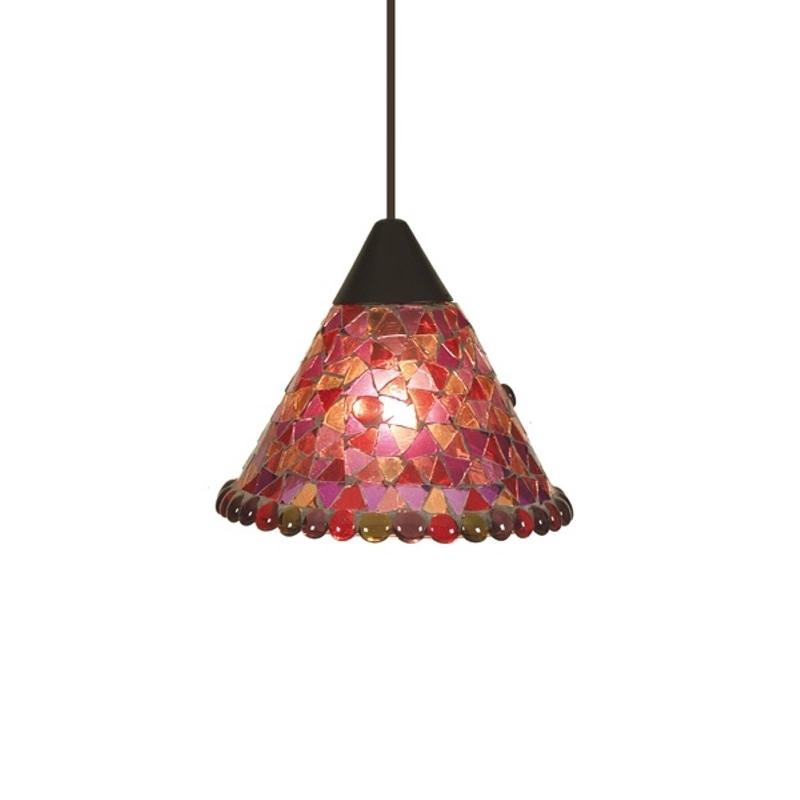 NÄVE SUSPENSION ENYA Ø 19 CM ROUGE