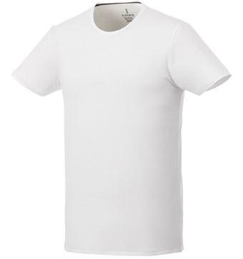 T-shirt bio manches courtes homme Balfour 38024014 - coton biologique ringspun et élasthanne - 200 g/m²_0