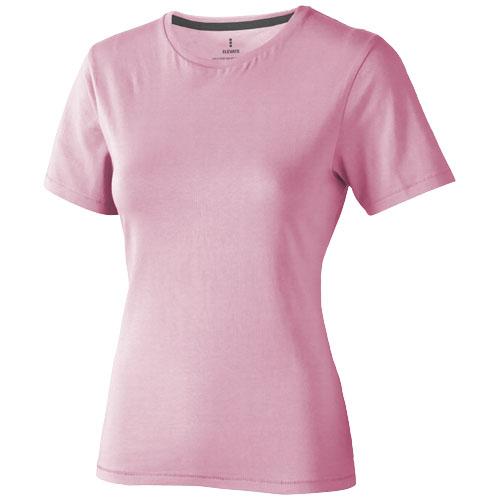 T-shirt manches courtes pour femme Nanaimo - 100% coton peigné Ringspun - 160 g/m²_0