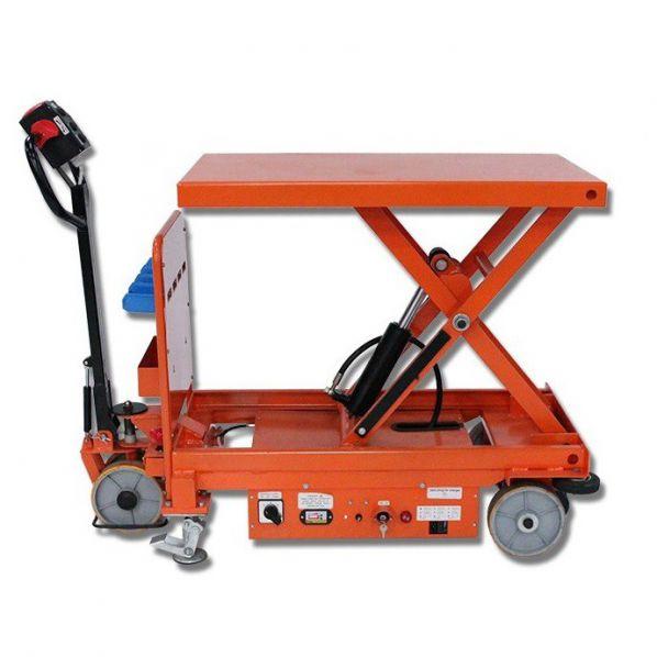 Table élévatrice motorisée simple et double ciseaux - Charge 800 kg - Hauteur jusqu'à 1850 mm - Rolléco_0