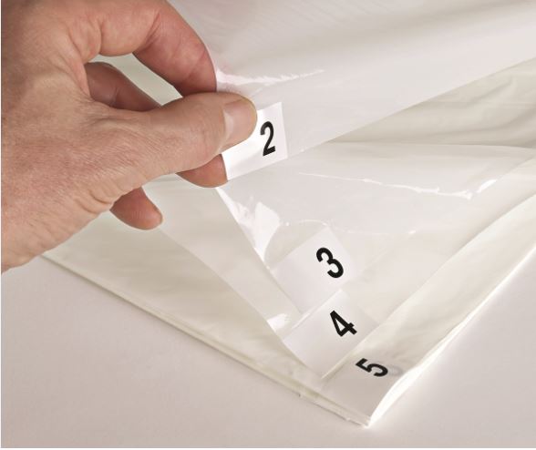 Tapis collant «Sticky» - 60 feuilles adhésives en polyéthylène - 60x90 cm_1