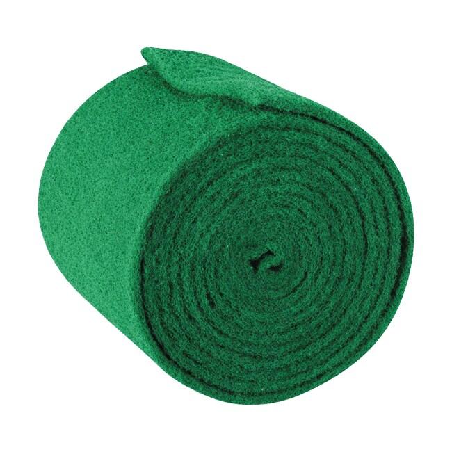 Thouy Rouleau abrasif tampon vert - 3 m - 3701114815036_0