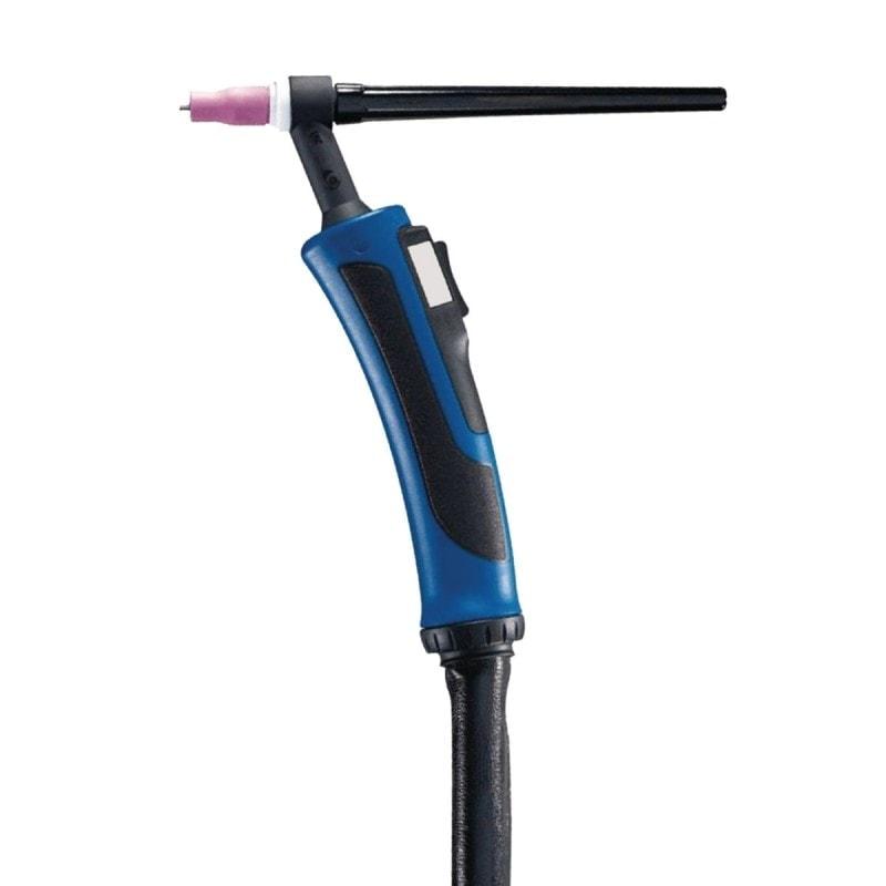 Torche de soudage TIG refroidie au gaz Rehm ABITIG 200 19 4m - UD GRIP HighFlex cuir_0